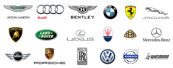Prestige Executive Car Rental Brands