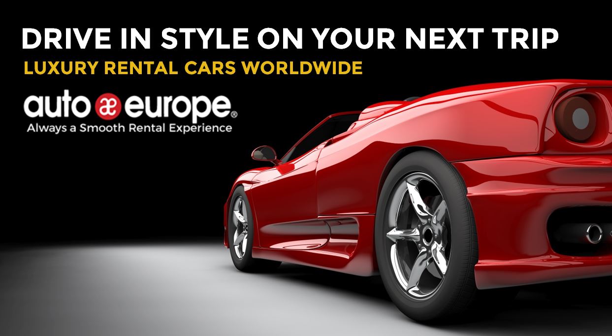 Luxury Car Rental Europe  Sports Car Rental  Auto Europe