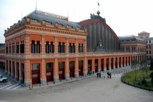 Europcar Car Rentals at Madrid Atocha Rail Station
