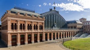 Avis Car Rentals at Madrid Atocha Rail Station