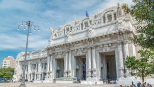 Avis Car Rentals at Milan Centrale Rail Station