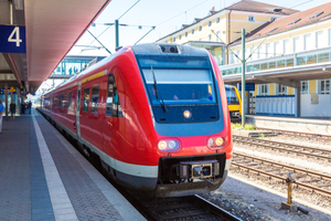 Avis Car Rentals at Munich Central Rail Station