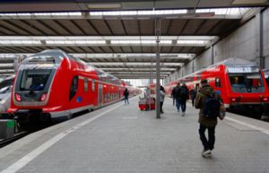 Hertz Car Rentals at Munich Rail Station