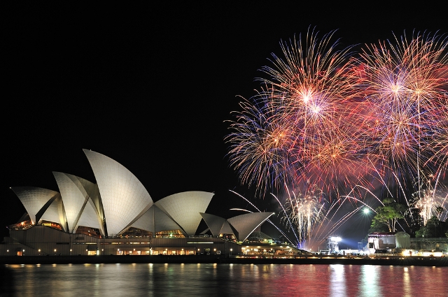 New Years Eve Fireworks Display in Sydney