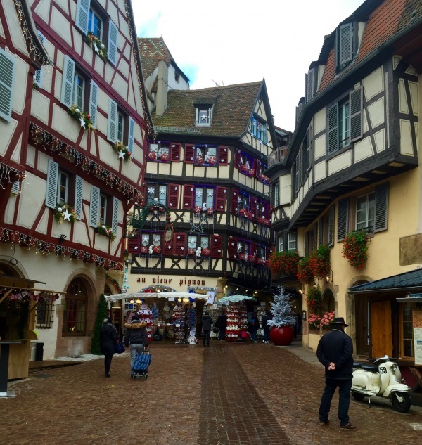 Old Town Colmar France