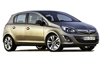 Opel Corsa Rental