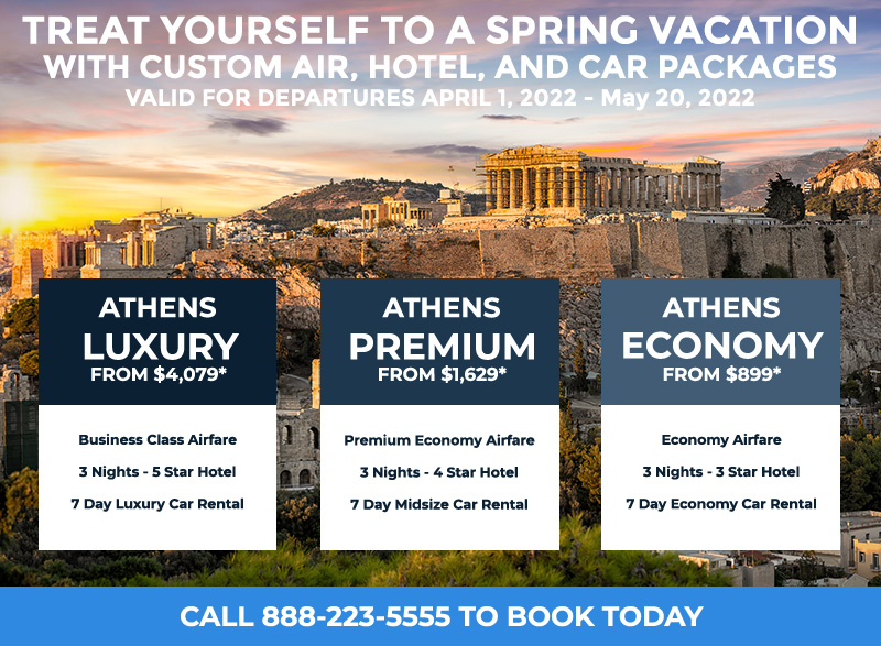 Athens Travel Packages