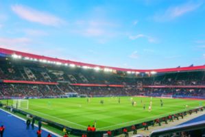Paris - Parc des Princes Soccer Stadium