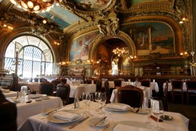Paris France Attractions: Michelin Star Restaurant