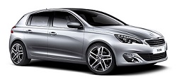 Peugeot 308 Lease with Auto Europe