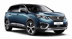 Peugeot 5008 Lease with Auto Europe