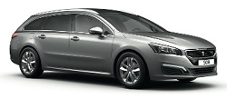 Peugeot 508 SW Lease with Auto Europe