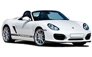 Porsche Boxster Spyder Rental