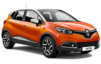 Renault Captur Rental