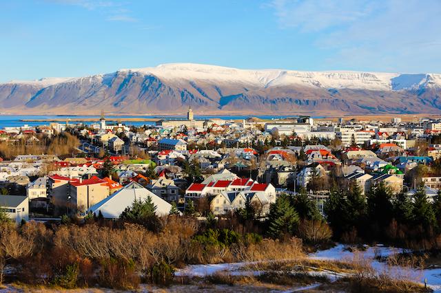 Drive a Rental Car Across Reykjavik
