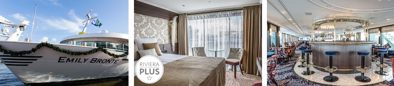Rhine River Cruise Interiors