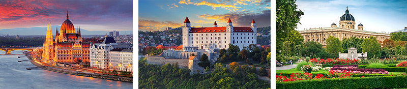 Danube River Cruise Package Room Options