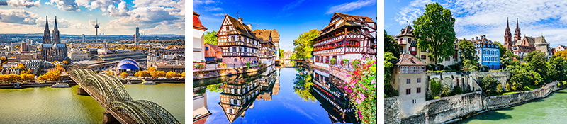 Rhine River Cruise Package Rates Rhine River Cruise Package Destinations