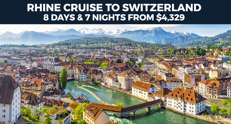 Book a Cruise on Rhine River Today Rhine River Cruise Packages with Auto Europe