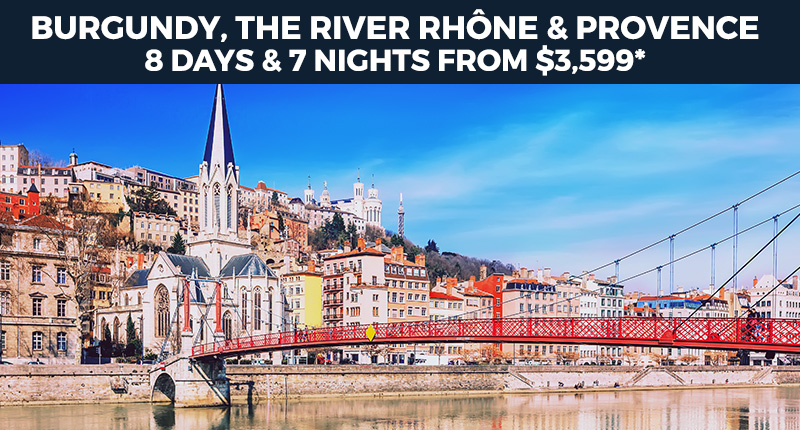 Book a Cruise on the Rhône River Today Rhône River Cruise Packages with Auto Europe