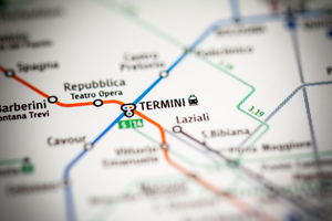 Rent a Car at Termini Station in Rome