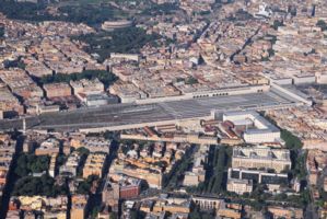 Avis Car Rentals at Rome Termini Rail Station