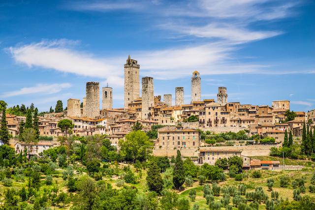 San Gimignano, Italy