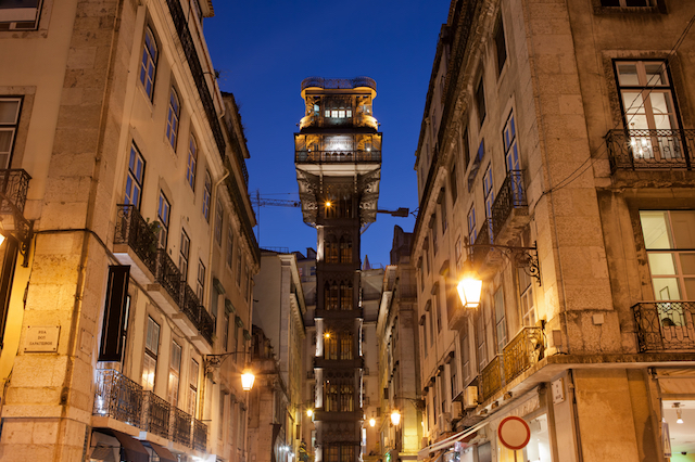Things to Do in Lisbon: Santa Justa Lift