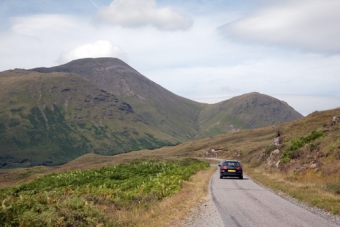 Driving in Scotland