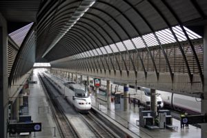 Rent a Car at the Seville Train Station