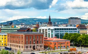 Rental Cars at Oslo Central Station