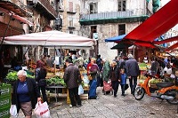 Attractions in Sicily: Palermo's Historic Markets