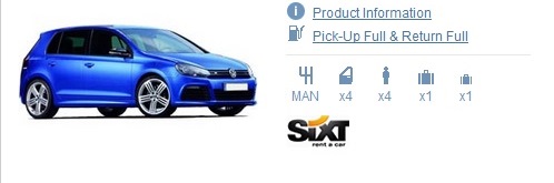 Sixt Ireland Car Rental Reviews