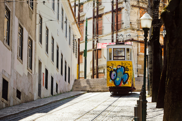 Attractions in Lisbon: Street Art Graffiti Tour