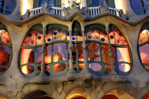 Things to See in Barcelona Spain Casa Batllo