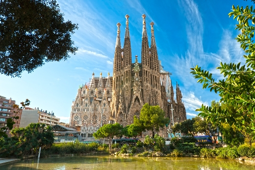 Things to Do in Barcelona Spain La Sagrada Familia