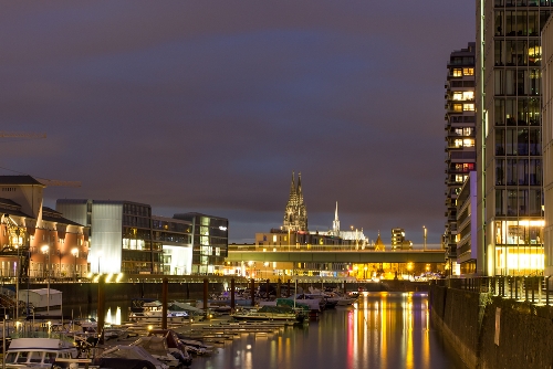 Things to Do in Cologne Germany Rheinauhafen