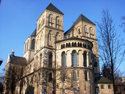 Things to See in Cologne Germany St. Kunibert Church