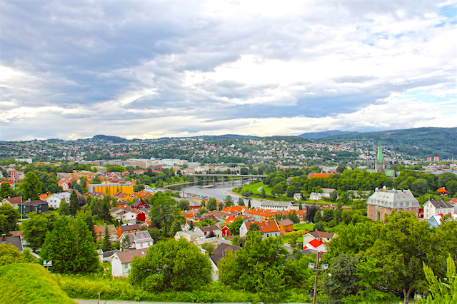 Touring Trondheim in a Car Rental