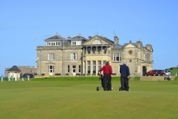 Uk Golf Course Tour St Andrews Scotland
