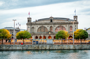 Europcar Car Rentals at Zurich Main Rail Station