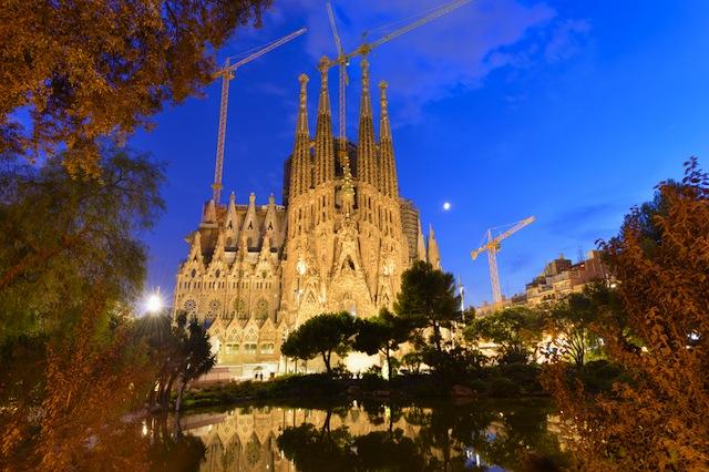Sagrada Familia: Barcelona, Spain