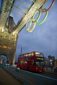 London Olympics Bus