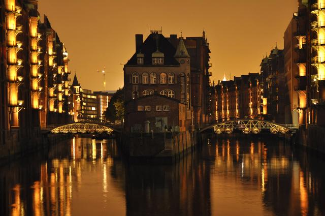 The River in Hamburg
