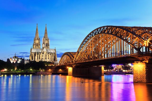 The Bridge Leading into Cologne