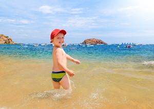 Spain with Kids Beach