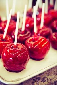 Delicious Fair Food - Candy Apples