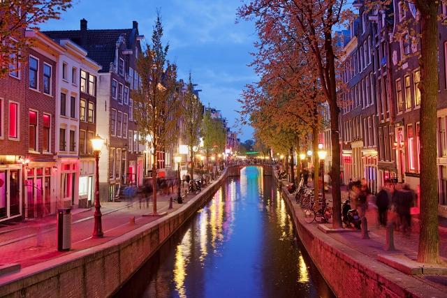 Amsterdam, Best places to party in Europe