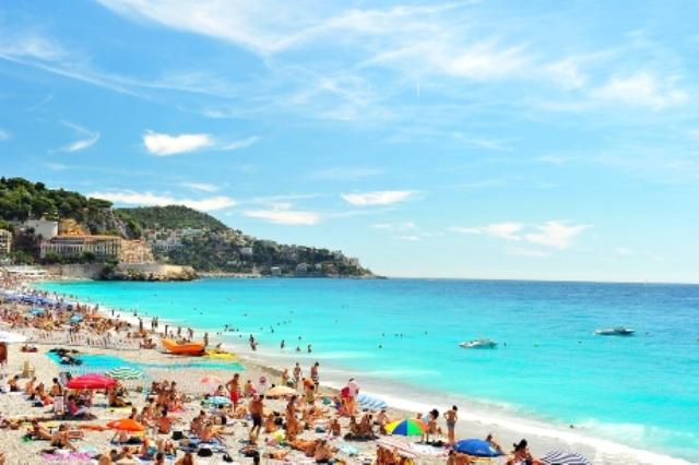 Visit the Beaches in Nice with a Rental Car
