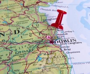 Best Hotels in Dublin Ireland - Map of Dublin